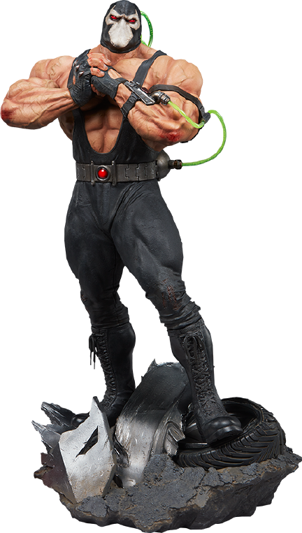 Bane - LIMITED EDITION: 2000 – Sideshow Collectibles – ActionFigure Brasil