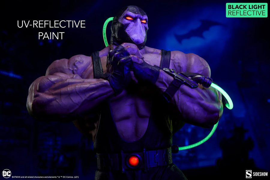 Bane - LIMITED EDITION: 2000 – Sideshow Collectibles – ActionFigure Brasil