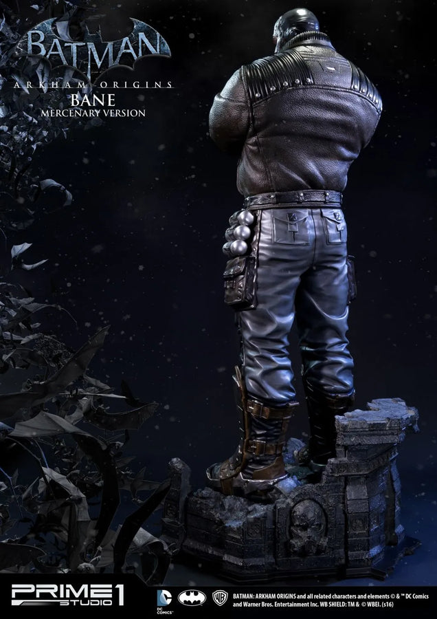Bane (Mercenary Edition) Batman: Arkham Origins – Prime1Studio – ActionFigure Brasil