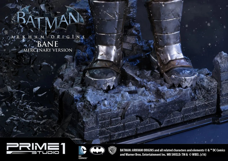 Bane (Mercenary Edition) Batman: Arkham Origins – Prime1Studio – ActionFigure Brasil