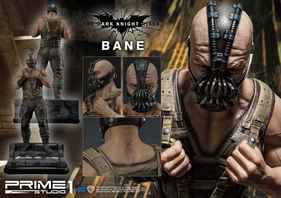 Bane (Regular Version) The Dark Knight Rises (Film) – Prime1Studio – ActionFigure Brasil