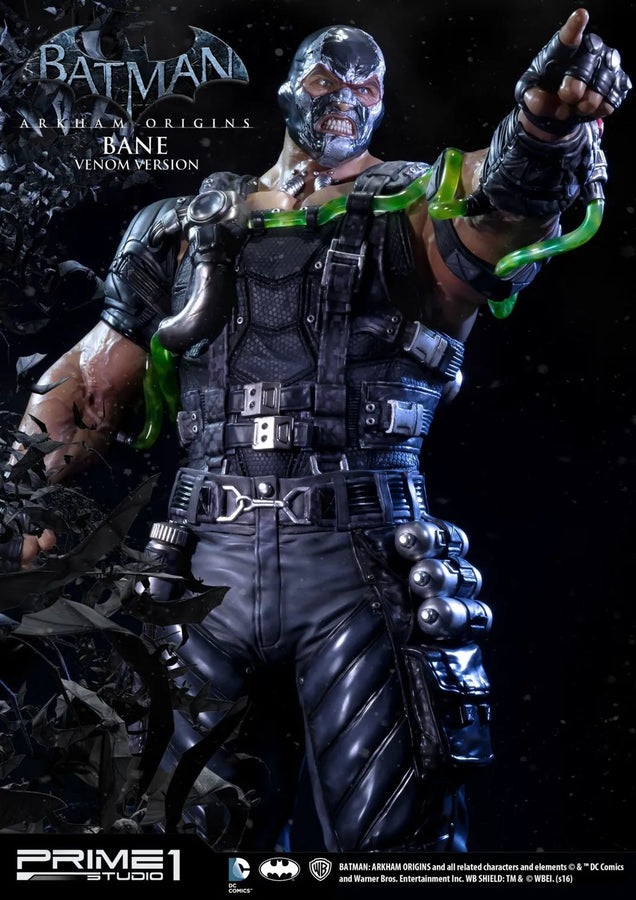Bane (Venom Edition) Batman: Arkham Origins – Prime1Studio – ActionFigure Brasil
