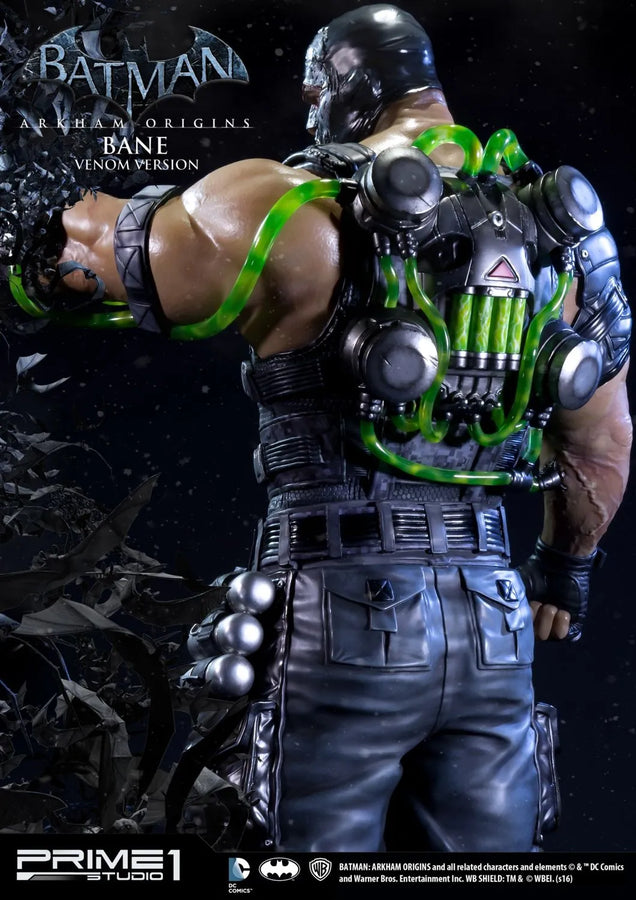 Bane (Venom Edition) Batman: Arkham Origins – Prime1Studio – ActionFigure Brasil