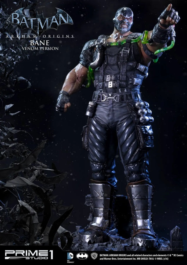Bane (Venom Edition) Batman: Arkham Origins – Prime1Studio – ActionFigure Brasil