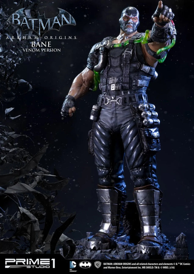 Bane (Venom Edition) Batman: Arkham Origins – Prime1Studio – ActionFigure Brasil