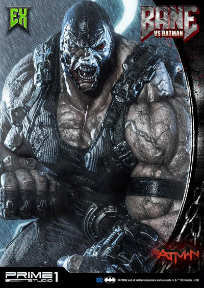 Bane Versus Batman (Exclusive Version) Batman (Comics) – Prime1Studio – ActionFigure Brasil