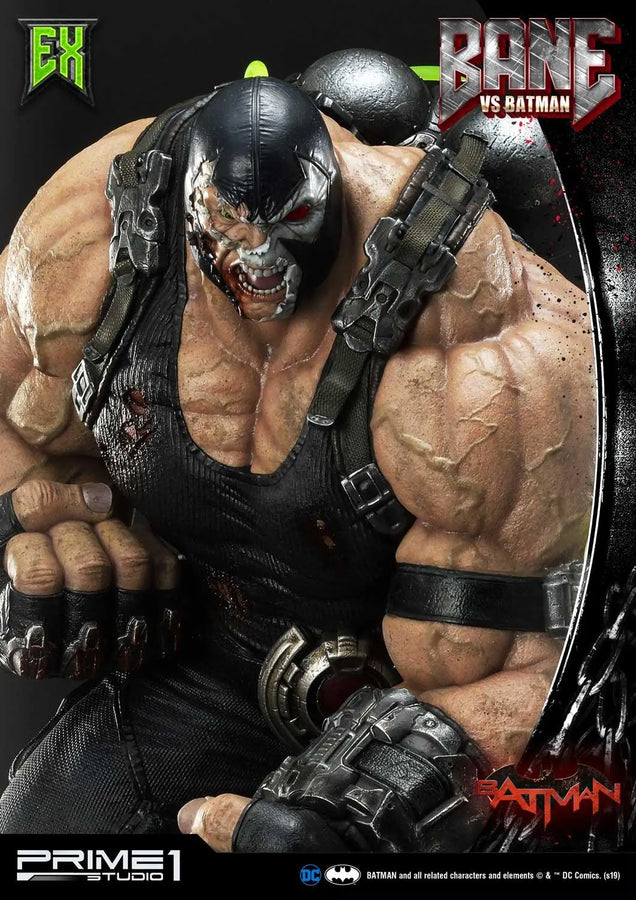 Bane Versus Batman (Exclusive Version) Batman (Comics) – Prime1Studio – ActionFigure Brasil
