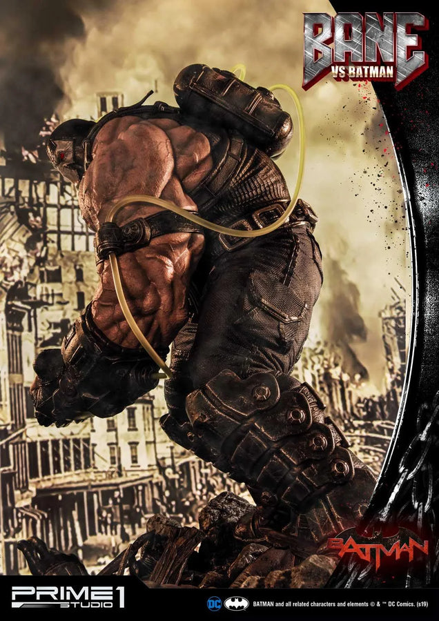 Bane Versus Batman (Exclusive Version) Batman (Comics) – Prime1Studio – ActionFigure Brasil