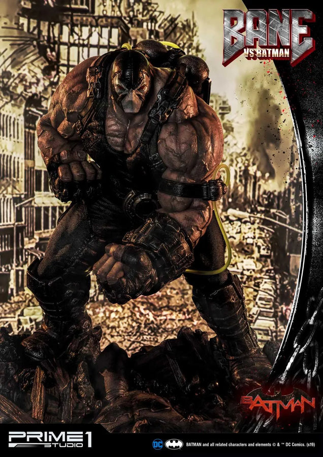 Bane Versus Batman (Exclusive Version) Batman (Comics) – Prime1Studio – ActionFigure Brasil