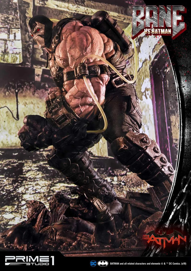 Bane Versus Batman (Exclusive Version) Batman (Comics) – Prime1Studio – ActionFigure Brasil