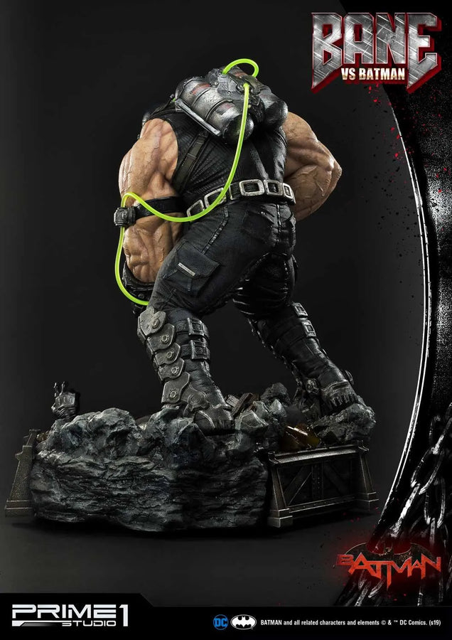 Bane Versus Batman (Exclusive Version) Batman (Comics) – Prime1Studio – ActionFigure Brasil