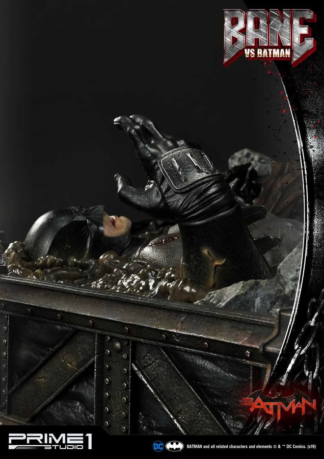 Bane Versus Batman (Exclusive Version) Batman (Comics) – Prime1Studio – ActionFigure Brasil
