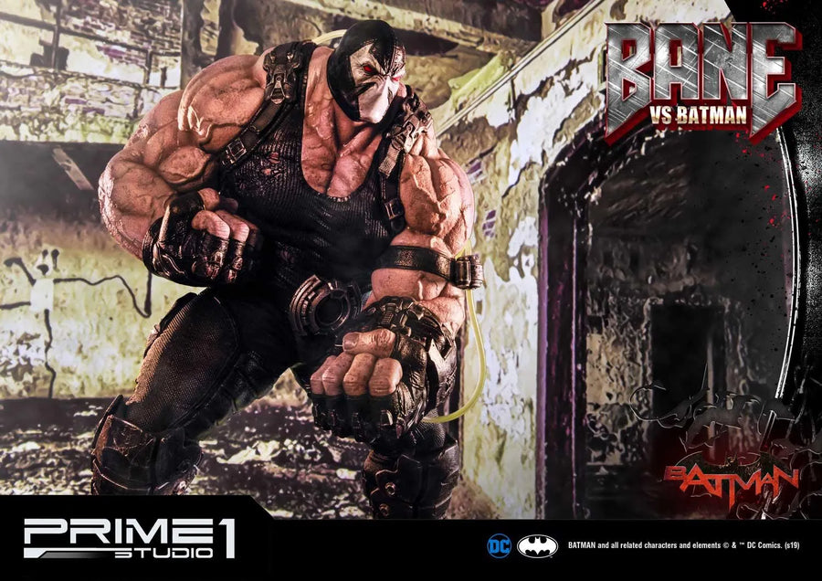 Bane Versus Batman (Exclusive Version) Batman (Comics) – Prime1Studio – ActionFigure Brasil