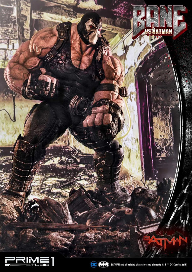 Bane Versus Batman (Regular Version) Batman (Comics) – Prime1Studio – ActionFigure Brasil
