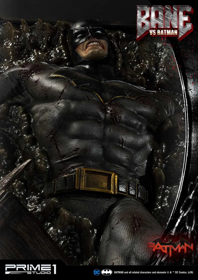 Bane Versus Batman (Regular Version) Batman (Comics) – Prime1Studio – ActionFigure Brasil