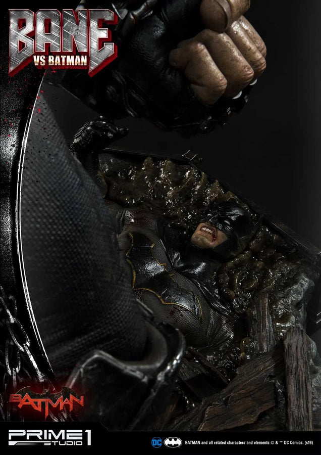 Bane Versus Batman (Regular Version) Batman (Comics) – Prime1Studio – ActionFigure Brasil