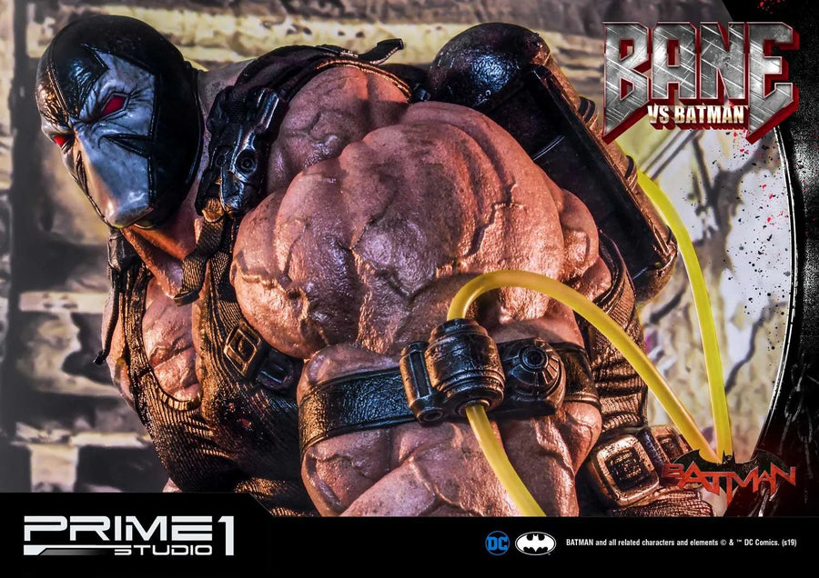 Bane Versus Batman (Regular Version) Batman (Comics) – Prime1Studio – ActionFigure Brasil