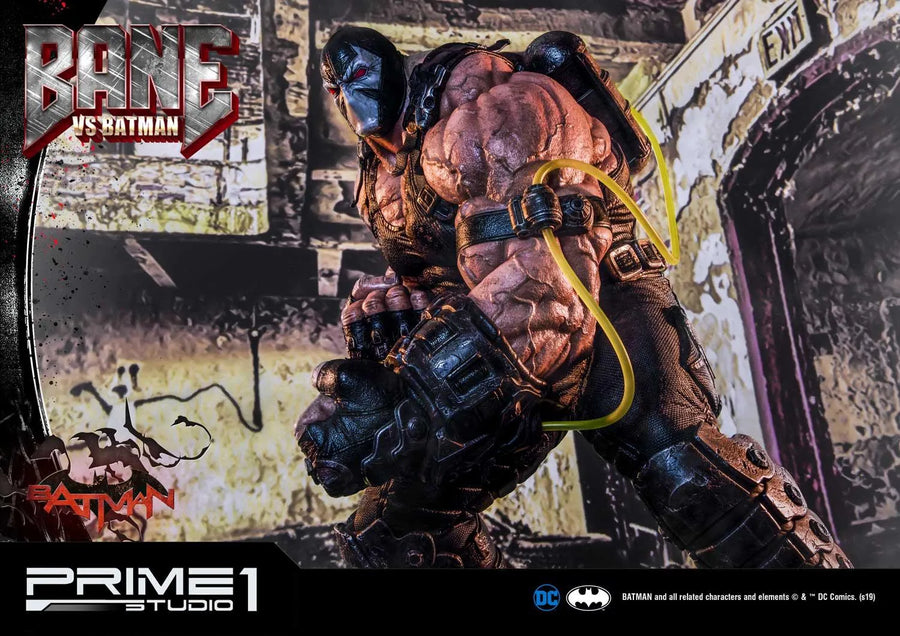 Bane Versus Batman (Regular Version) Batman (Comics) – Prime1Studio – ActionFigure Brasil