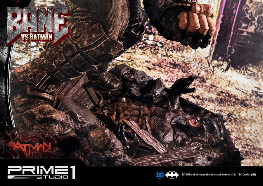 Bane Versus Batman (Regular Version) Batman (Comics) – Prime1Studio – ActionFigure Brasil