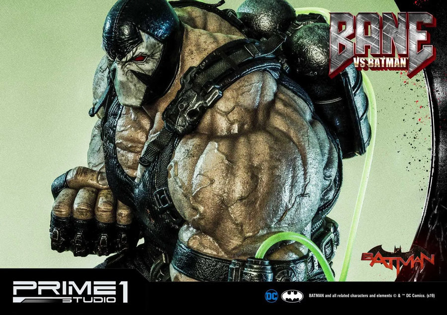 Bane Versus Batman (Regular Version) Batman (Comics) – Prime1Studio – ActionFigure Brasil