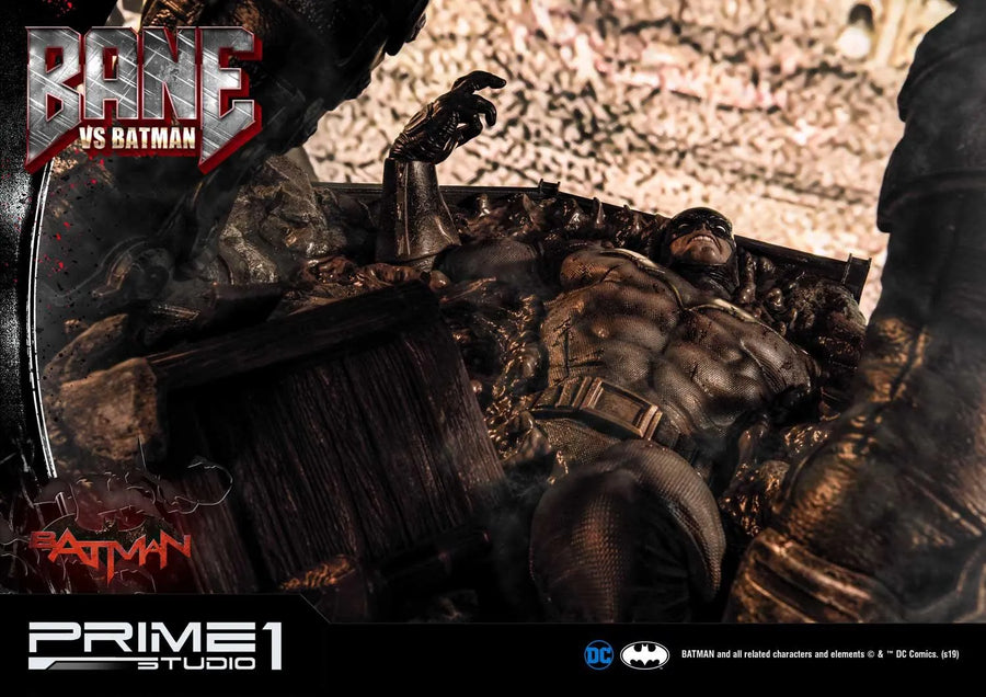 Bane Versus Batman (Regular Version) Batman (Comics) – Prime1Studio – ActionFigure Brasil