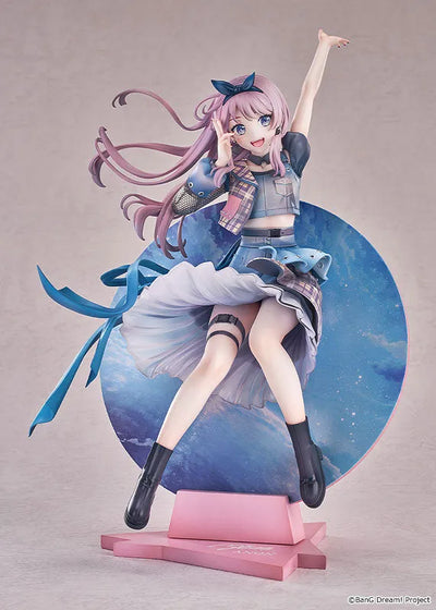BanG Dream! - Chihaya Anon - 1/7 - Zero Gravity Ver. (Good Smile Arts Shanghai, Good Smile Company)ㅤ – Good Smile Arts Shanghai – ActionFigureBrasil — ângulo diferente