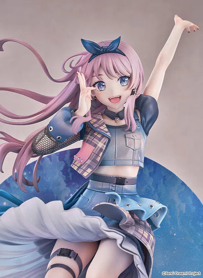 BanG Dream! - Chihaya Anon - 1/7 - Zero Gravity Ver. (Good Smile Arts Shanghai, Good Smile Company)ㅤ – Good Smile Arts Shanghai – ActionFigureBrasil — detalhe do produto