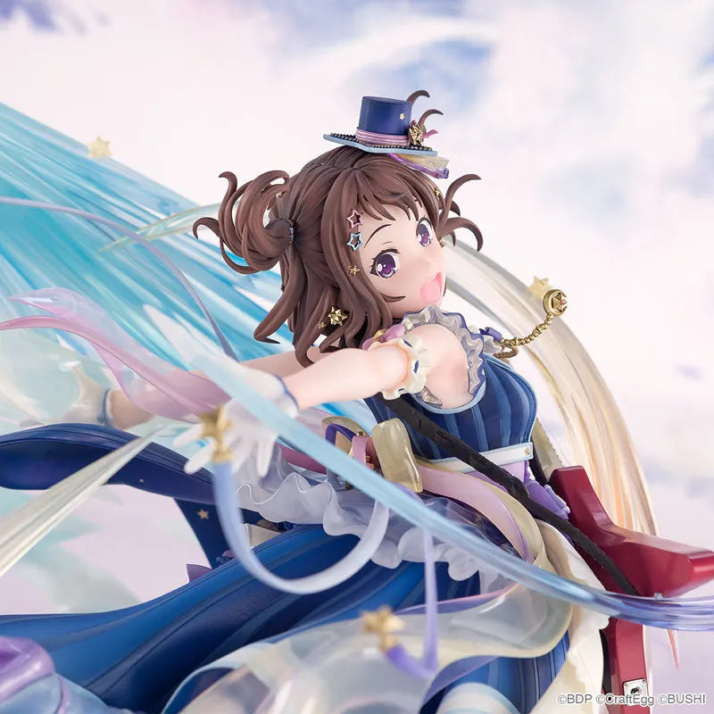 BanG Dream! Girls Band Party! [Kagayaki ni Te o Nobashite] Kasumi Toyama 1/7ㅤ – Craft Egg – ActionFigureBrasil