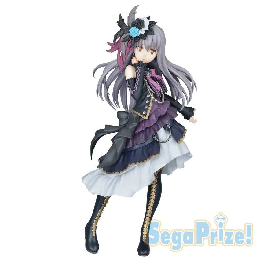 BanG Dream! Girls Band Party! - Minato Yukina - PM Figure - Vocalist Collection No.1 (SEGA)ㅤ – SEGA – ActionFigureBrasil