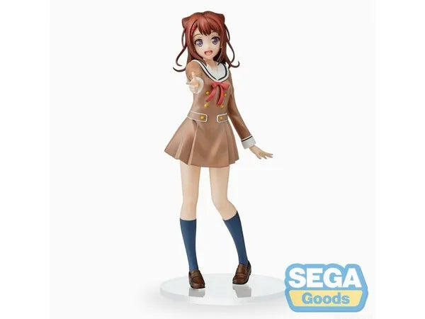 BanG Dream! Girls Band Party! - Toyama Kasumi - PM Figure - School☆Days (SEGA)ㅤ – SEGA – ActionFigureBrasil
