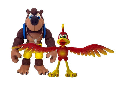 Banjo-Kazooie / Banjo & Kazooie Action Figure Setㅤ – Premium DNA Toys – ActionFigureBrasil