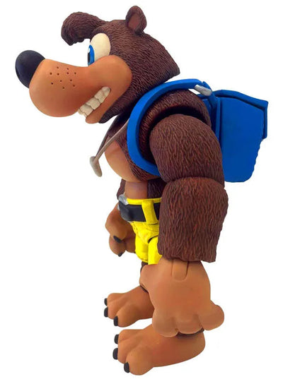 Banjo-Kazooie / Banjo & Kazooie Action Figure Setㅤ – Premium DNA Toys – ActionFigureBrasil — close