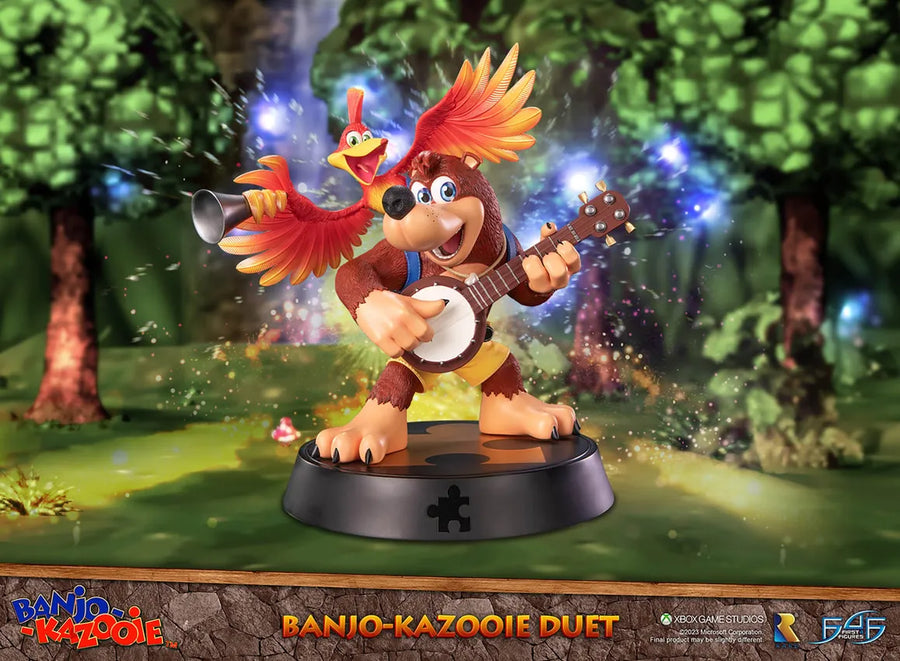 Banjo-Kazooie Duet - LIMITED EDITION – First 4 Figures – ActionFigure Brasil