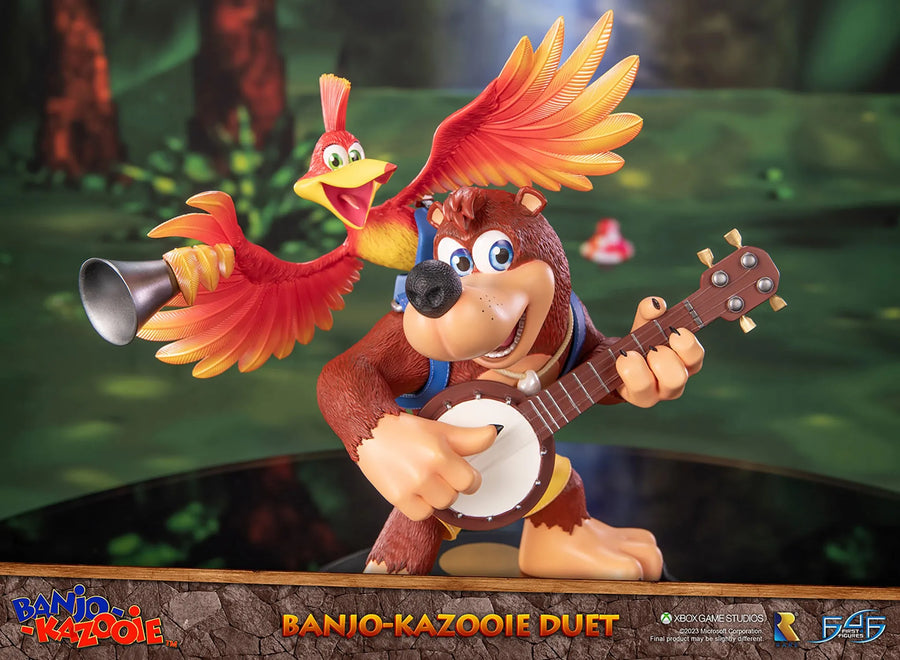 Banjo-Kazooie Duet - LIMITED EDITION – First 4 Figures – ActionFigure Brasil