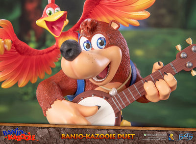 Banjo-Kazooie Duet - LIMITED EDITION – First 4 Figures – ActionFigure Brasil — ambientada