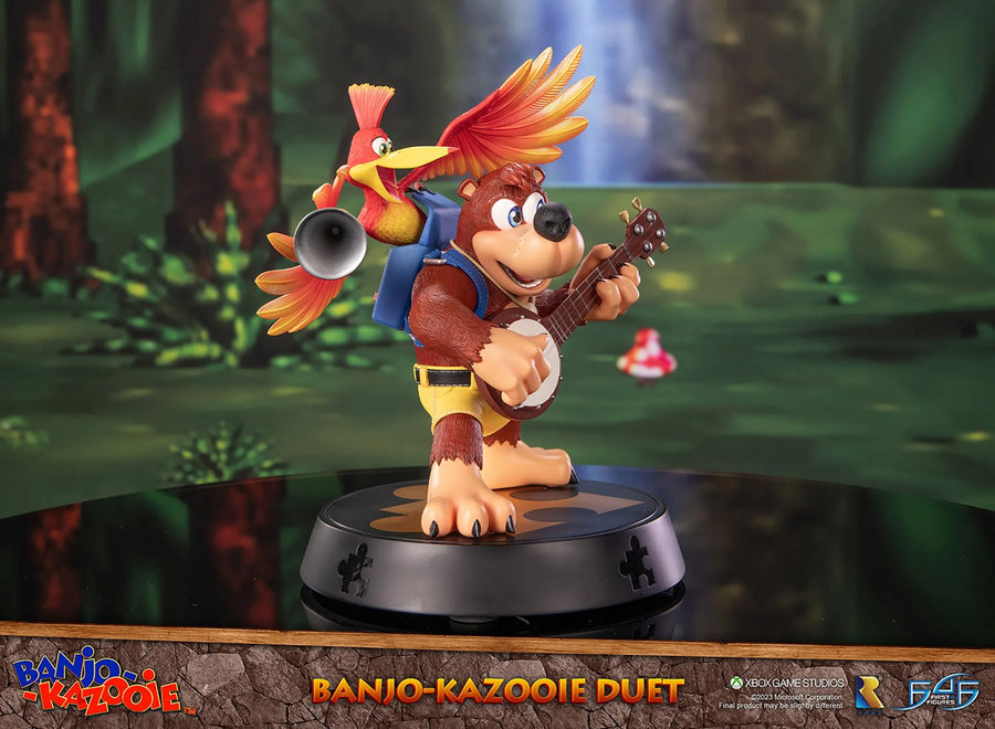 Banjo-Kazooie Duet - LIMITED EDITION – First 4 Figures – ActionFigure Brasil