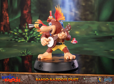 Banjo-Kazooie Duet - LIMITED EDITION – First 4 Figures – ActionFigure Brasil — ambientada