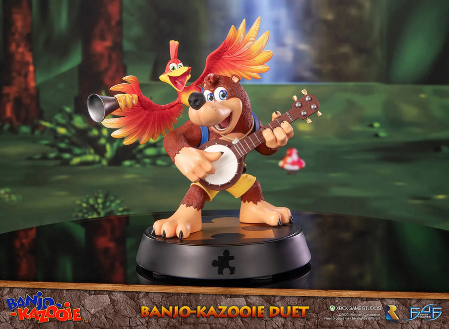 Banjo-Kazooie Duet - LIMITED EDITION – First 4 Figures – ActionFigure Brasil
