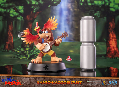 Banjo-Kazooie Duet - LIMITED EDITION – First 4 Figures – ActionFigure Brasil — iluminação de estúdio