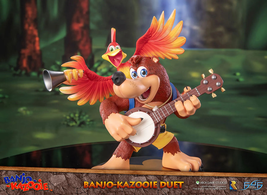 Banjo-Kazooie Duet - LIMITED EDITION – First 4 Figures – ActionFigure Brasil