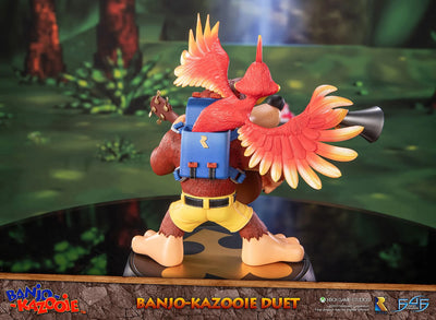Banjo-Kazooie Duet - LIMITED EDITION – First 4 Figures – ActionFigure Brasil — detalhe do produto