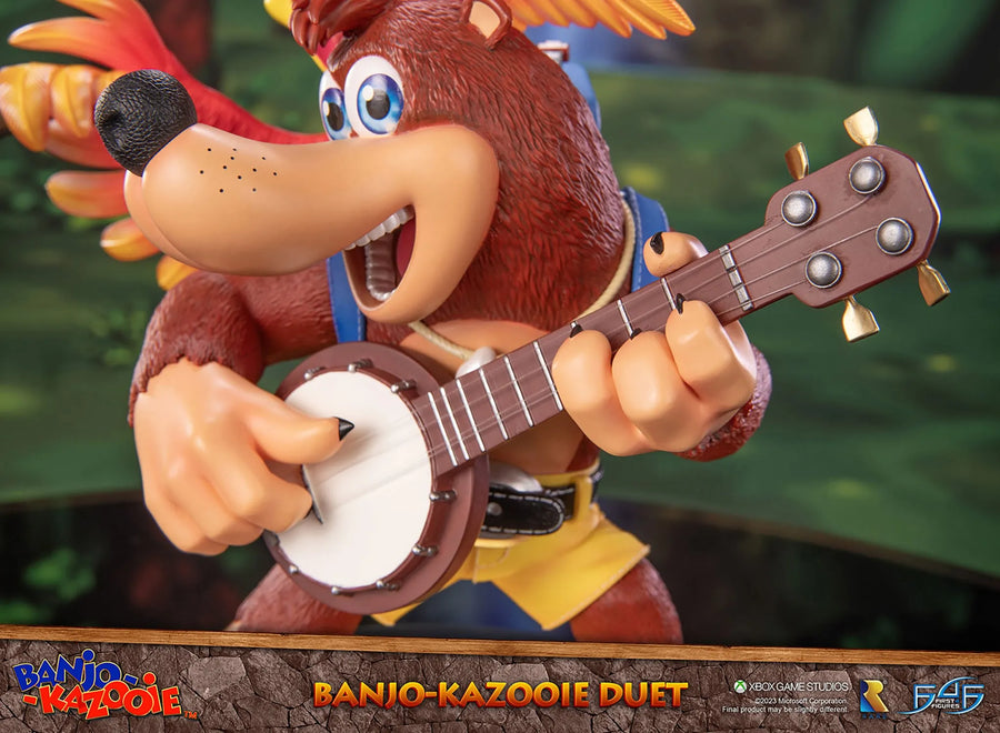 Banjo-Kazooie Duet - LIMITED EDITION – First 4 Figures – ActionFigure Brasil