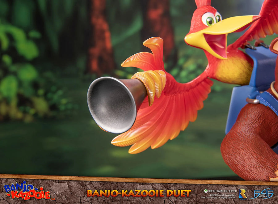 Banjo-Kazooie Duet - LIMITED EDITION – First 4 Figures – ActionFigure Brasil