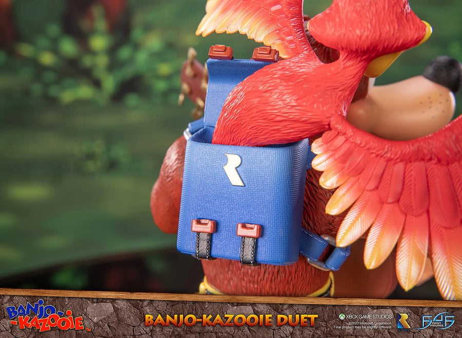 Banjo-Kazooie Duet - LIMITED EDITION – First 4 Figures – ActionFigure Brasil