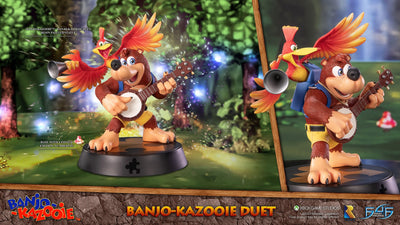 Banjo-Kazooie Duet - LIMITED EDITION – First 4 Figures – ActionFigure Brasil — detalhe do produto