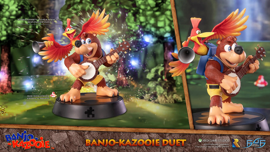 Banjo-Kazooie Duet - LIMITED EDITION – First 4 Figures – ActionFigure Brasil