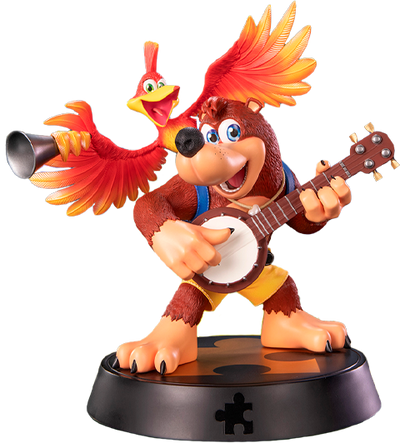 Banjo-Kazooie Duet - LIMITED EDITION – First 4 Figures – ActionFigure Brasil — acessórios