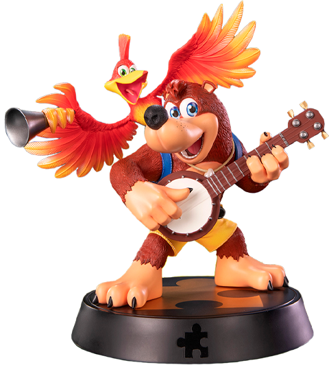 Banjo-Kazooie Duet - LIMITED EDITION – First 4 Figures – ActionFigure Brasil