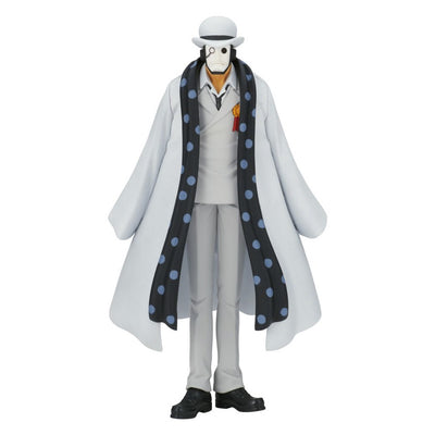 ESTÁTUA BANPRESTO ONE PIECE DXF THE GRANDLINE MEN WANOKUNI VOL.25 - CP0-AIGIS