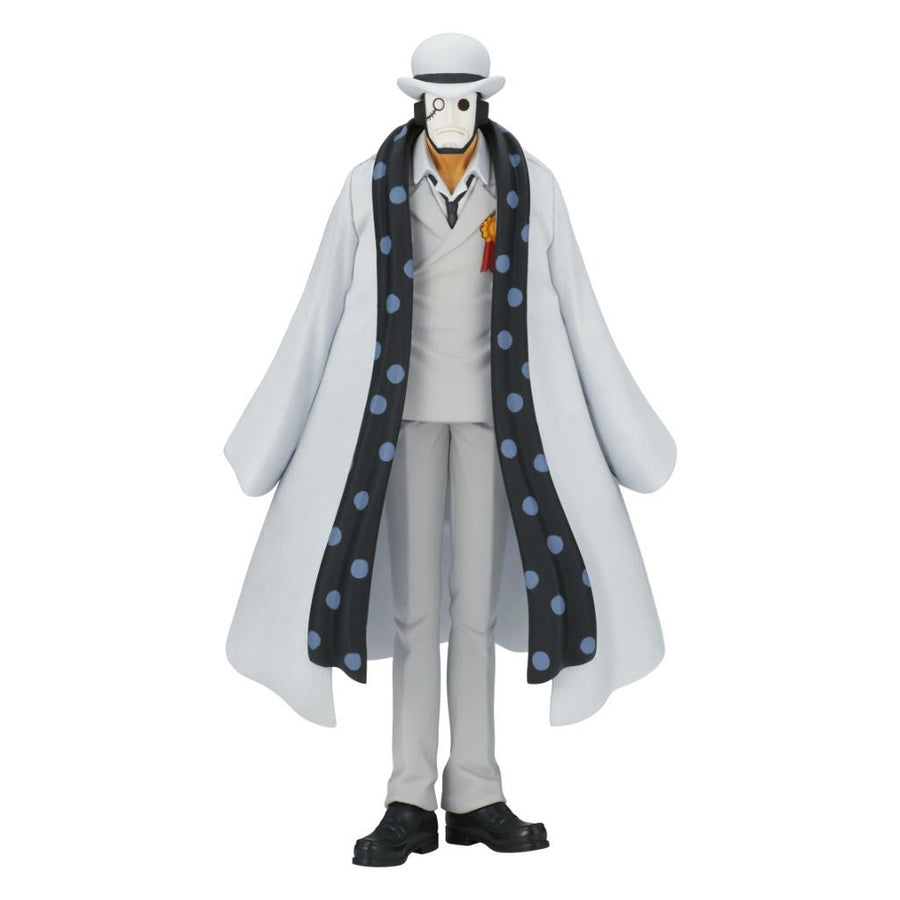 ESTÁTUA BANPRESTO ONE PIECE DXF THE GRANDLINE MEN WANOKUNI VOL.25 - CP0-AIGIS